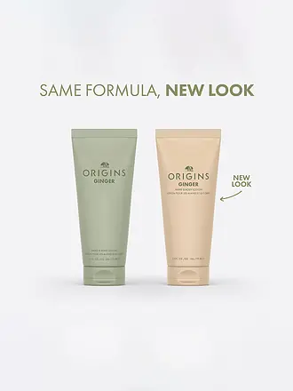 ORIGINS | Ginger Hand and Body Lotion 75ml | 